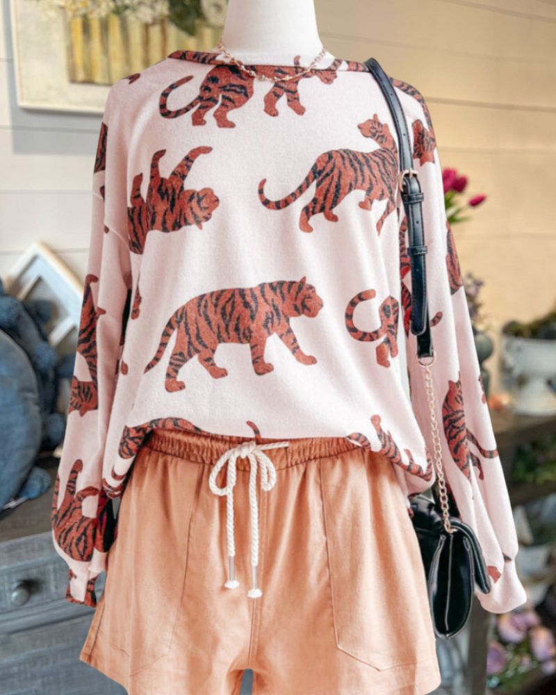 Tashia Tiger Sweatshirt
