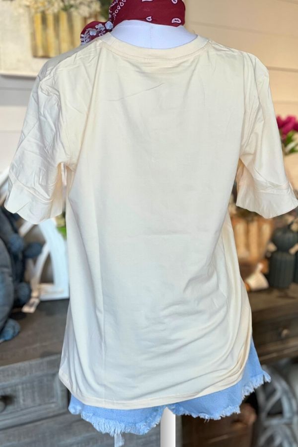 Texas Cotton Tee