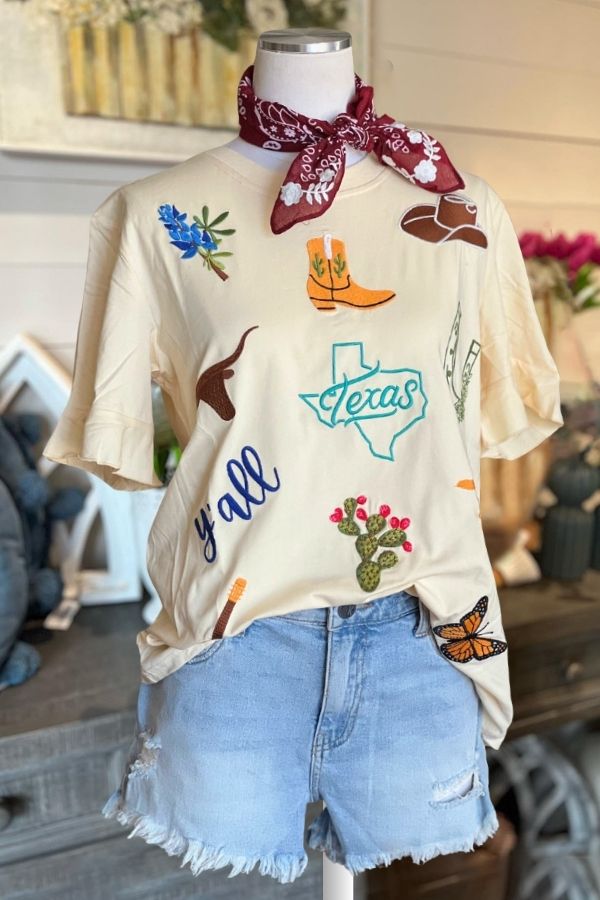 Texas Cotton Tee