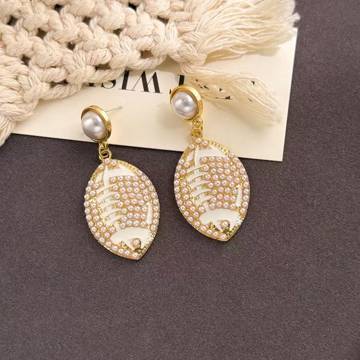 Style For Every Fan Football Earrings