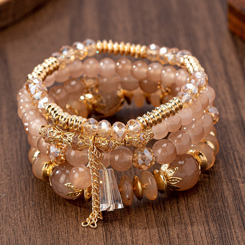 Bohemian Crystal Bracelet