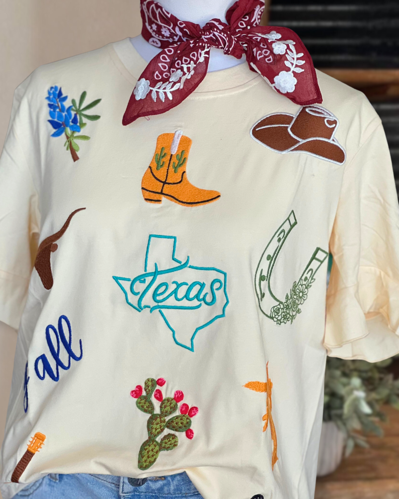 Texas Cotton Tee